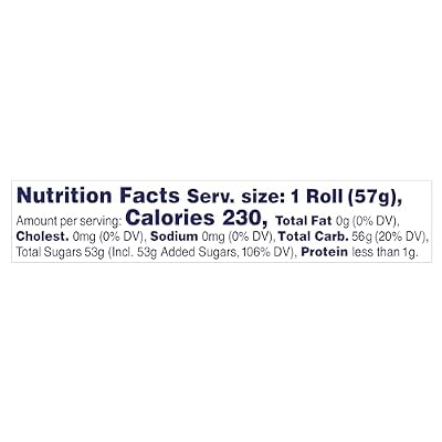 Wafer Candy, 6 Pack (2 Ounce Rolls Each), The Original Candy Wafer