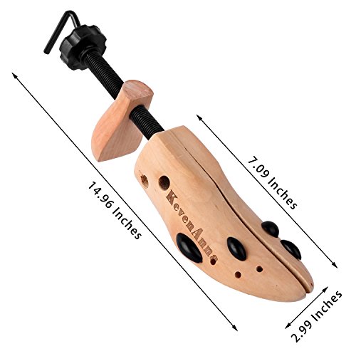 Pair of Premium Professional 4-way Shoe Trees, Shoe Stretcher for Men or Women4