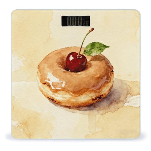 Báscula digital Donuts Smart Body Weight hasta 180 kg miniatura 1