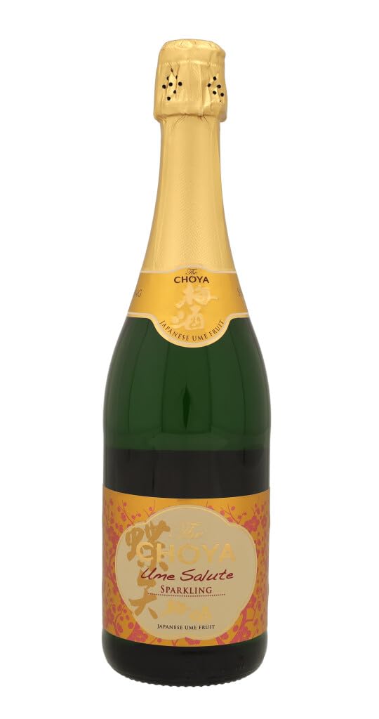 CHOYA The Ume Salute Sparkling, 5,5% vol NV Süß (1 x 750ml)