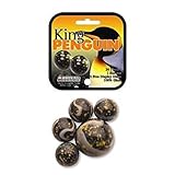 King Penguin Marbles Set: 24 Players And 1 Shooter