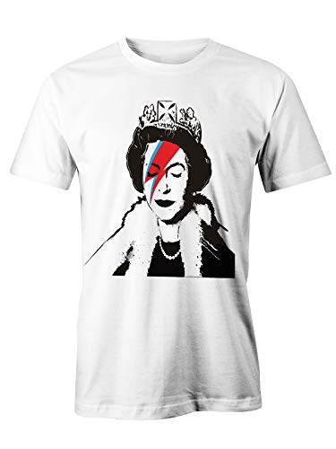Puzzletee Tshirt Banksy - Street Art Queen Regina