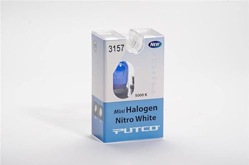 Putco 211156B Mini-Halogen Bulb - Nitro White - 1156 (Pair) #TOP3