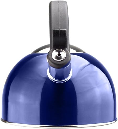 Magefesa 2.1-Quart Sabal Stainless Steel Tea Kettle, Blue