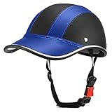 Aomiun Bicycle Helmet Outdoor Sports Cycling Safety Helmet Baseball Cap Hat for Motorcycle Bike Scoo