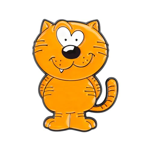 Image of Cute Enamel Pins Cartoon Lapel Pin Brooch Badge for Backpack Jackets Funny Tiger Pins for Gift Anime Enamel Pin for Clothing Hat Decoration