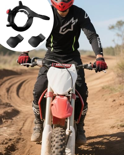 Image of 2 PCS Cruise Control for Bike, Universal Throttle Lock Assist for Motorcycles, Long Ride Comfort, Includes 2 Throttle Grips, Ideal for Highway Cruising and Adventure Riding