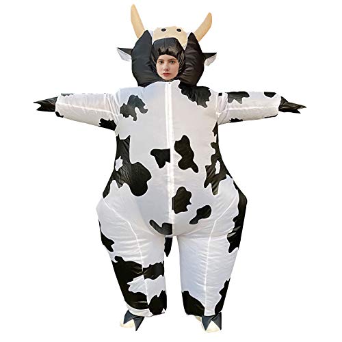 Arokibui inflatable cow costume for women funny blow up costume for cosplay party festival halloween costume adult size 2 Arokibui inflatable cow costume for women funny blow up costume for cosplay party festival halloween costume adult size - image 3