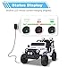12V Charger for Kids Ride on Toys Car 12 Volt Battery Charger for Best Choice Products Wrangler SUV Trax Dynacraft Tractor Motorcycle ATV Electric Kidzone Bumper Car 12V Universal Battery Charger