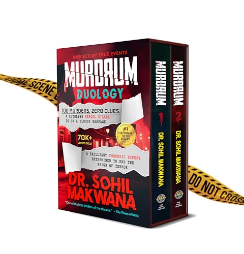Image of Murdrum Duology Boxset of 2 Books (Murdrum + Murdrum 2 Double Trouble) : An Addictive Forensic Crime Thriller with Jaw-Dropping Twists and Bone-Chilling Suspense | A Perfect Gift for Mystery Lovers