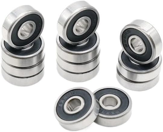 8Pcs 608 Bearing 608 2RS Skateboard Bearing 8X22X7 Inline Skates Bearing ABEC-7 608 2RS Skateboard for Skate Board Longboard