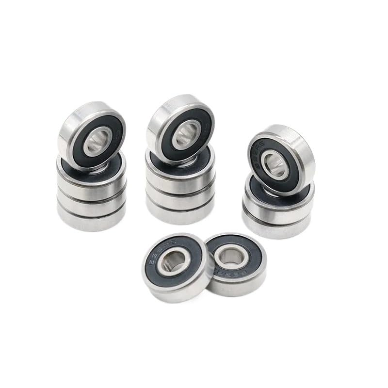 8Pcs 608 Bearing 608 2RS Skateboard Bearing 8X22X7 Inline Skates Bearing ABEC-7 608 2RS Skateboard for Skate Board Longboard