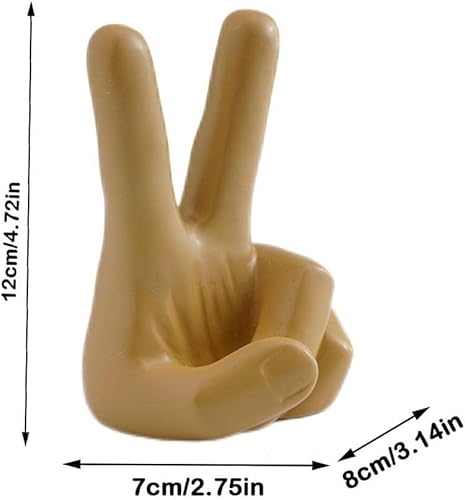 HUOCAI Lazy Waver Zubehör/Innendekoration für Autos, lustige Winke-Hand fürs Armaturenbrett, Deko