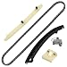 Produktbild BESTPRICE Steuerkettensatz Kompatibel mit CHEVROLET, CRUZE, ORLANDO, TRAX; OPEL ADAM, AMPERA, ASTRA, CASCADA, COMBO, CORSA, INSIGNIA, MERIVA, MOKKA, TIGRA TwinTop, ZAFIRA TOURER C
