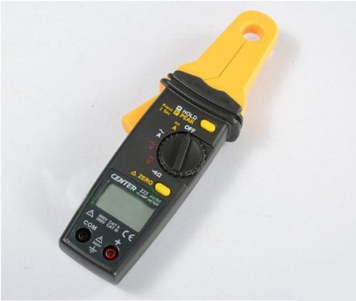 Clamp mètre AC/DC Gowe de haute résolution pour mesures électriques précises