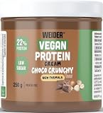 Weider Crema Proteica Vegana, Sabor Chocolate con Avellanas - 250 g