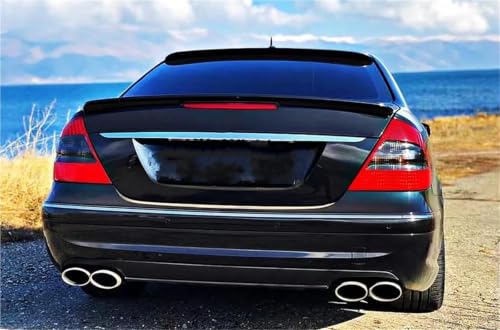 Becquet de toit Benz Classe E W211 2002-2009 carbone - 5