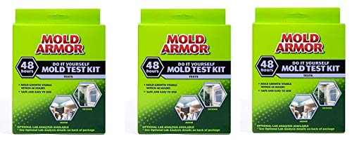 Mold Armor FG500 Do It Yourself Mold Test Kit FG500, FG500 Do It Yourself Mold Test Kit, Gray (Three Pack)