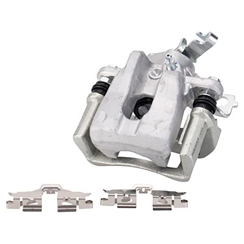 Image of TRQ Brake Pad & Rotor Kit Ceramic Compatible with 2009-2013 Toyota Matrix