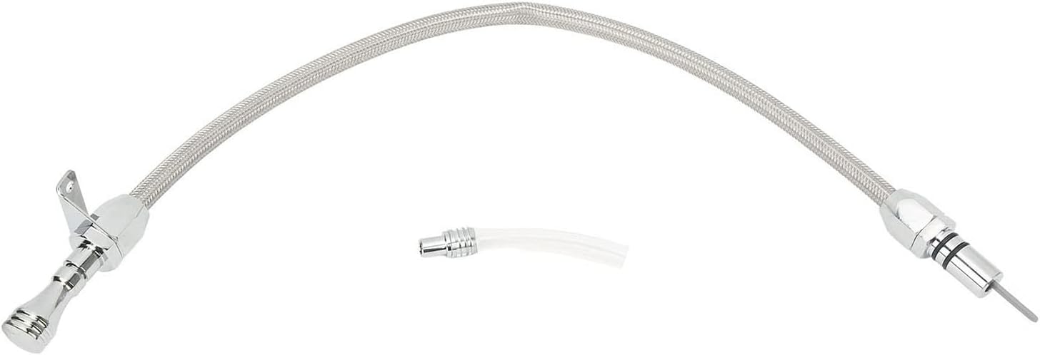 Firewall Mount Transmission Dipstick For Ford AOD- Stainless
