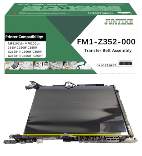 JUNTINE Remanufactured FM1-Z352-000 Transfer Belt Assembly Replacement for FM1-Z352-000 Transfer Belt Assembly Compatible with Canon MF810Cdn MF820Cdn 355iF C250iF C255iF C256iF II C350iF (1-Pack)