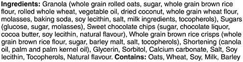 Quaker Chewy Granola Bars - Chocolatey Chip, 40 Bars, 960 g - 2