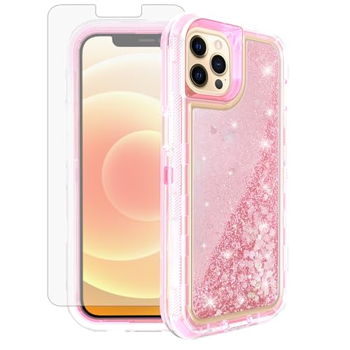 Coque iPhone 12 Pro Max transparente anti-jaunissement et antichoc