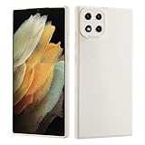 LENGRACE Cover per Redmi 9C Morbida Silicone Custodia,Full Body Protettiva Case per Redmi 9C Antiurto TPU Custodia-Bianco