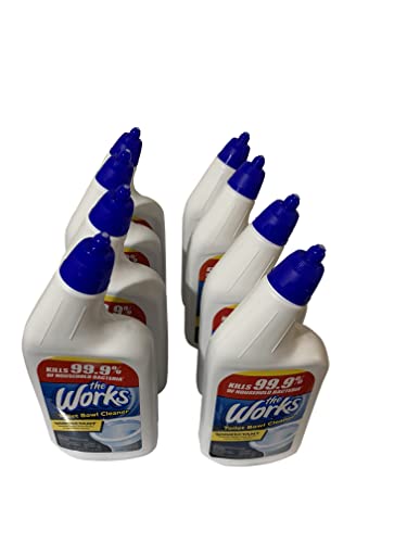 The Works Toilet Bowl Cleaner (8) The Works Toilet Bowl Cleaner (8)