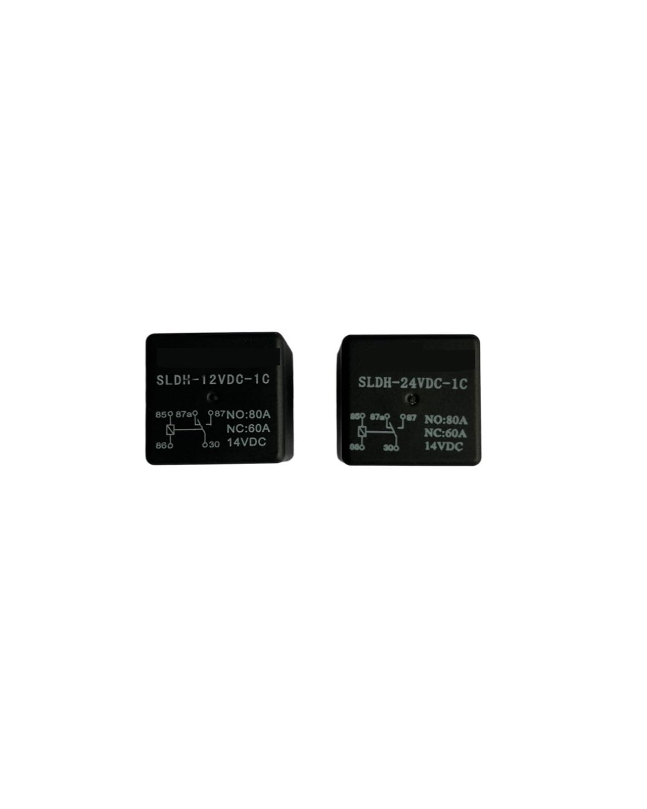 Relais SLDH 12V 80A à forte capacité de coupure pour circuit DIP5