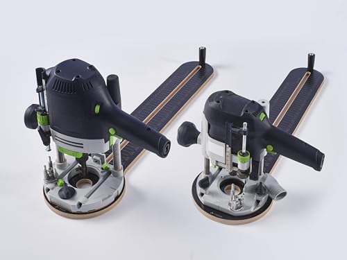 Compas de fraisage Festool pour éviter les découpes de cercles ratées - 4