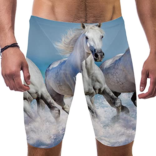 Traje de baño para hombre que evita rozaduras gracias al secado rápido de entrenamiento