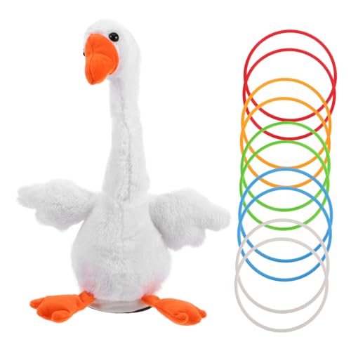 SUPVOX Electric Goose Toss Game Set Preschool Toss Rings Kit Kindergarten Tossing Rings