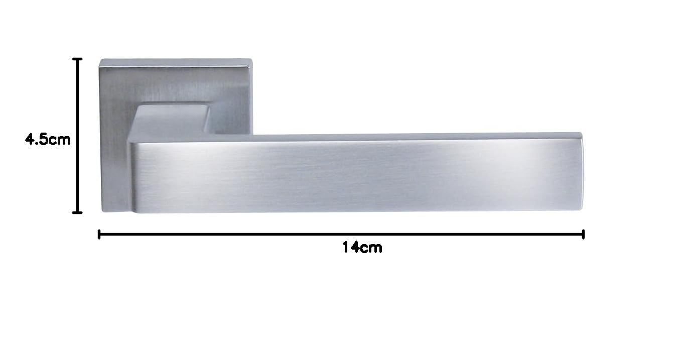 3 Set Serratura For Porta A Ribalta Maniglie For Porta Del Fienile - Foto 2