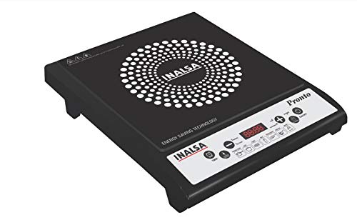 Inalsa Pronto Cooker 1800-Watt Induction Cooktop User Manual