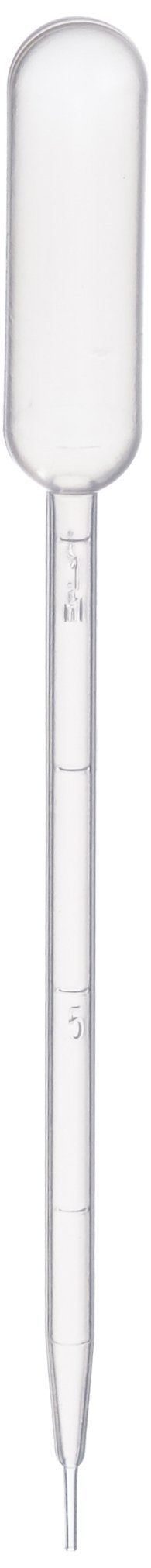 Neolab 1 6153 Pasteur pipette 1 ml laureato Saugball avanguardia lunghezza di 144 mm (confezione da 500)