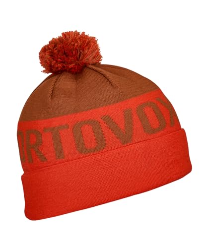 Bonnet ORTOVOX Bobble Knit Beanie chapeau hiver mixte pour le snowboard