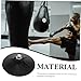 INOOMP 6pcs Heavy Duty Rubber Suction Cups for Boxing Sandbag Stability Accessories for Freestanding Punching Bag Strong Suction Base for Safe Training Sessions