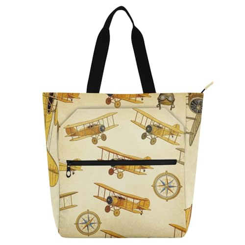 Bolsas de mano resistentes para profesores y amantes de los libros cansados de cargar peso
