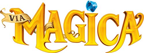Hurrican Asmodee HURD0004 Via Magica Family Game German, Multicoloured, Small - Image 4
