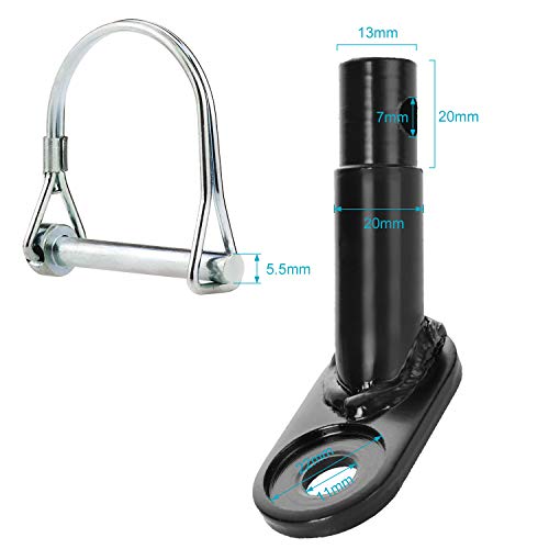 Peças de bicicleta, Andoer Conector de engate de reboque de bicicleta para bebê pet Mercearia Conect