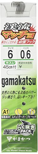 ܂(Gamakatsu) t A1 k tbN }b`  6-nX0.6 ނj
