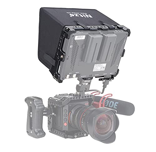 Amazon.com : Nitze 7inch Monitor Cage Rig w Sunhood n Cable