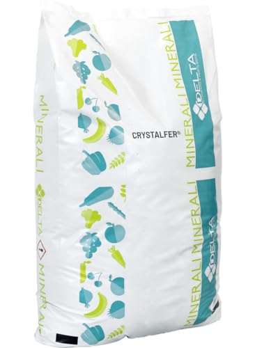 Solfato di ferro 25kg contro clorosi ferrica delle colture