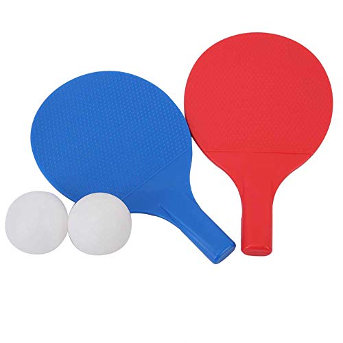 Table Tennis Rackets Children Training Table Tennis Racket with 2 Balls Sportinggoods Chess, Leisure Sports
