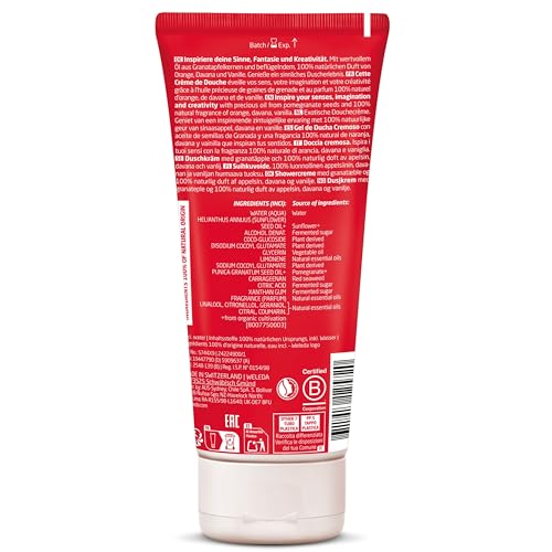 Weleda Duschgel Inspire Schönheitsdusche Granatapfel 200ml