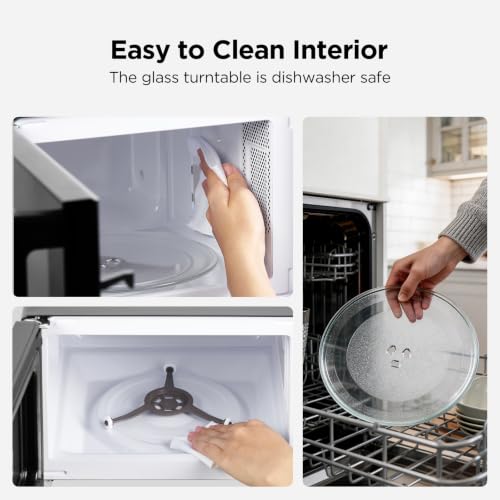 BLACK+DECKER Countertop Microwave Oven 0.7 Cu.Ft,700W,Child Safety, Black - image 7