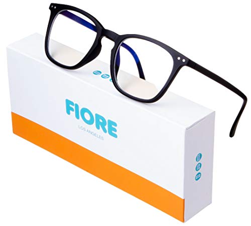 Blue Light Blocking Glasses for Men and Women Reading and Gaming Computer Glasses with Anti-Glare Light Protection (Black) Blue Light Blocking Glasses for Men and Women Reading and Gaming Computer Glasses with Anti-Glare Light Protection (Black)