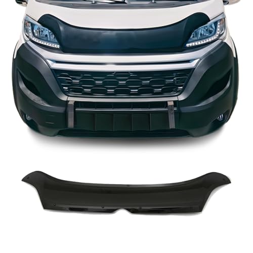 OMAC Motorhaube Deflektor Insektenschutz Citroen Jumper Dunkel