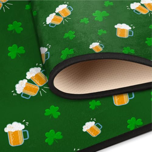 Tapis antidérapant grand format Saint-Patrick pour sol sécurisé - 7